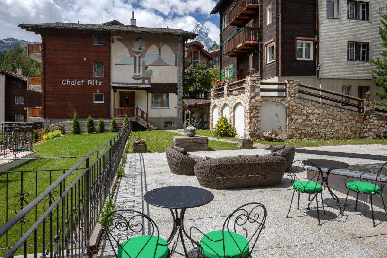 Hotel Matterhornblick Zermatt Exterior foto